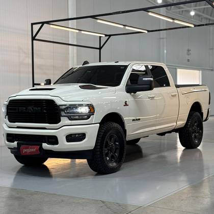 RAM 2500 6.7 I6 TURBO DIESEL LARAMIE NIGHT EDITION CD 4X4 AUTOMÁTICO RAM 2500 6.7 I6 TURBO DIESEL LARAMIE NIGHT EDITION CD 4X4 AUTOMÁTICO